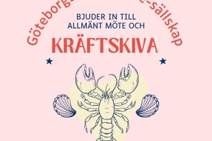Allmänt möte: Kräftskiva