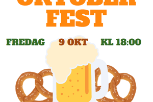 Allmänt möte: Oktoberfest